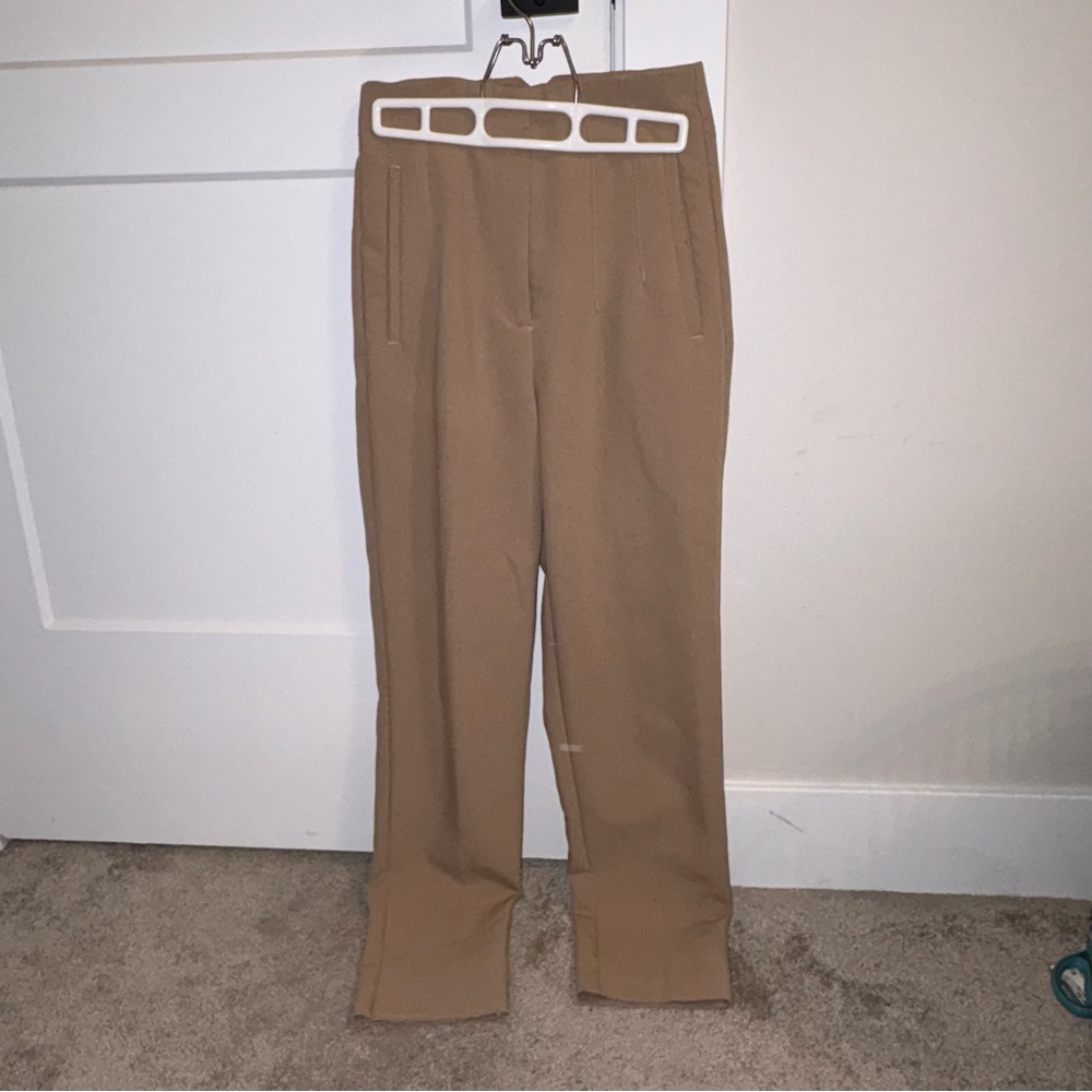 Zara Beige Trousers